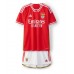 Benfica Babykleding Thuisshirt Kinderen 2023-24 Korte Mouwen (+ korte broeken)
